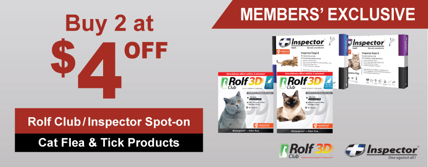 RolfClub/Inspector-Cat Flea and Tick Product